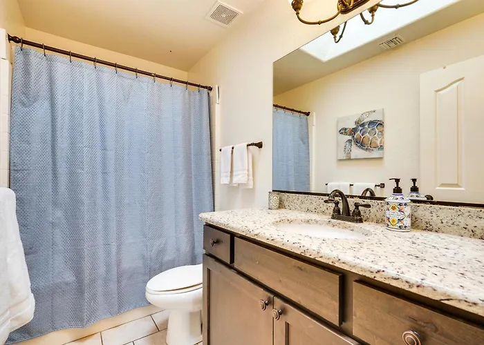 4 Mi To Access: W/ & Mtn Views! Vakantiehuis Lake Havasu City