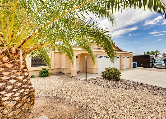 4 Mi To Access: W/ & Mtn Views! * Lake Havasu City